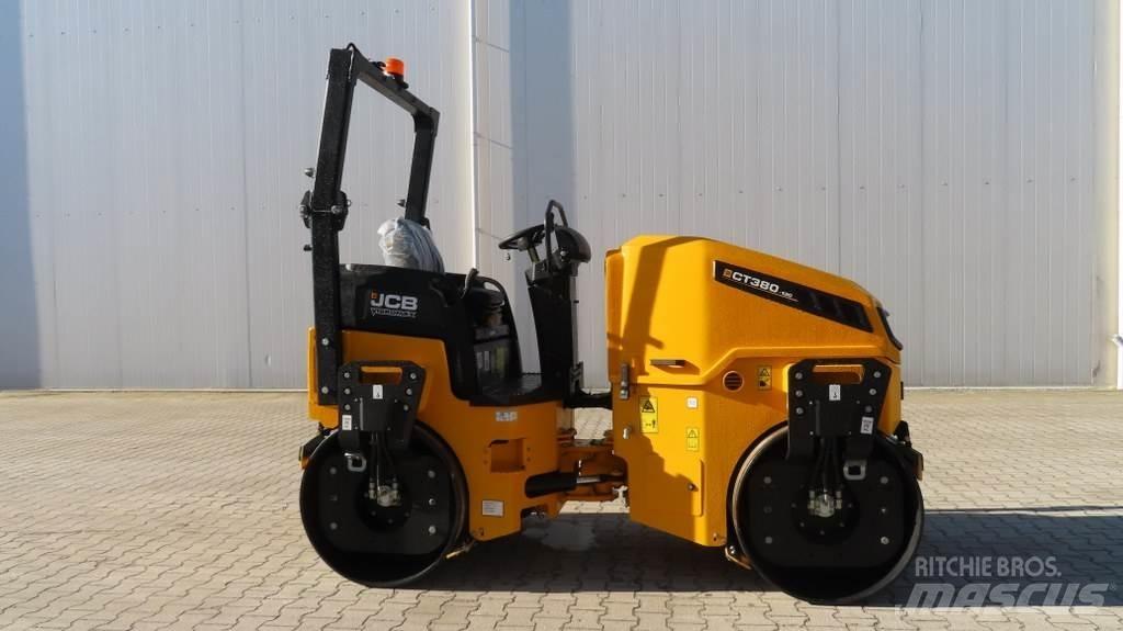 JCB CT380-130 트윈 드럼 롤러