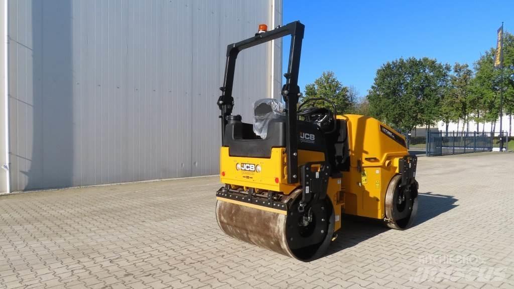 JCB CT380-130 트윈 드럼 롤러