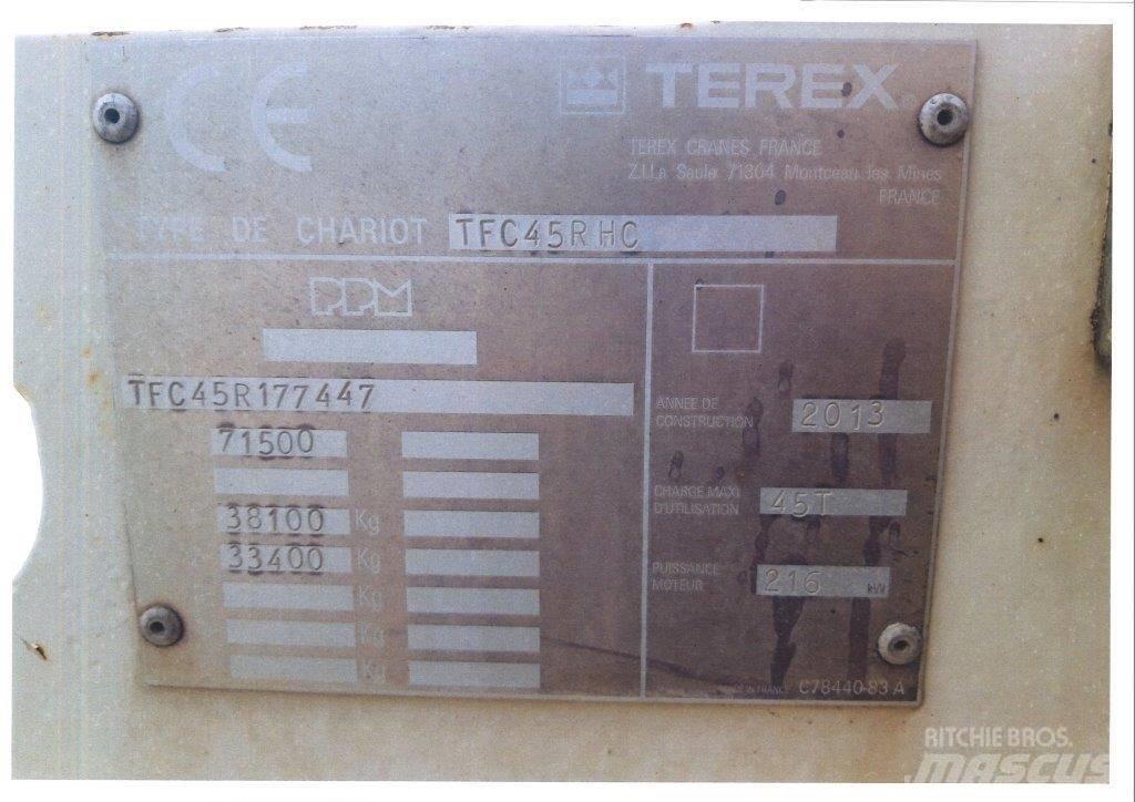 TEREX PPM TFC 45 R 리치 스태커