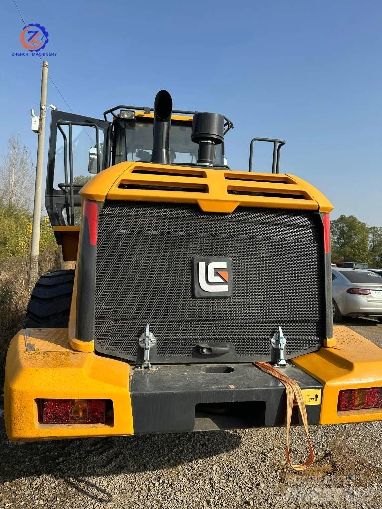 LiuGong CLG 856 H  휠로우더