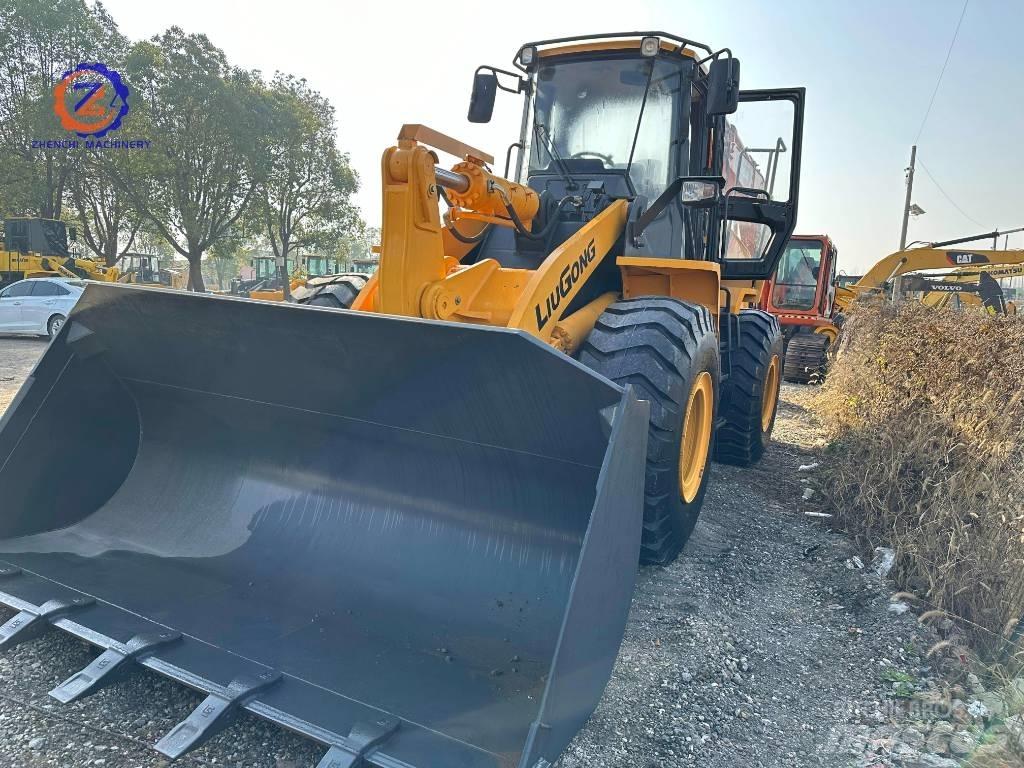 LiuGong CLG 856 H  휠로우더