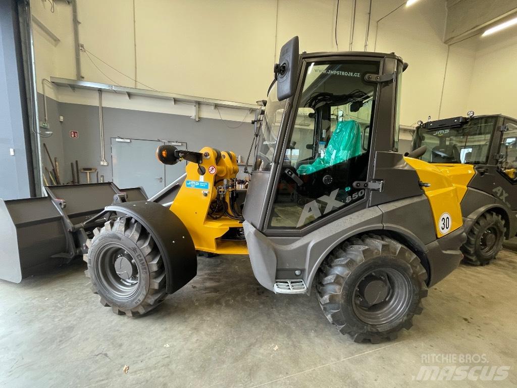 Mecalac AX 850  휠로우더