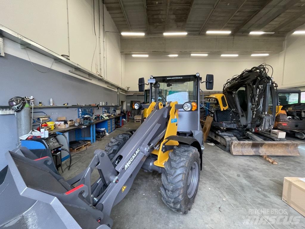 Mecalac AX 850  휠로우더