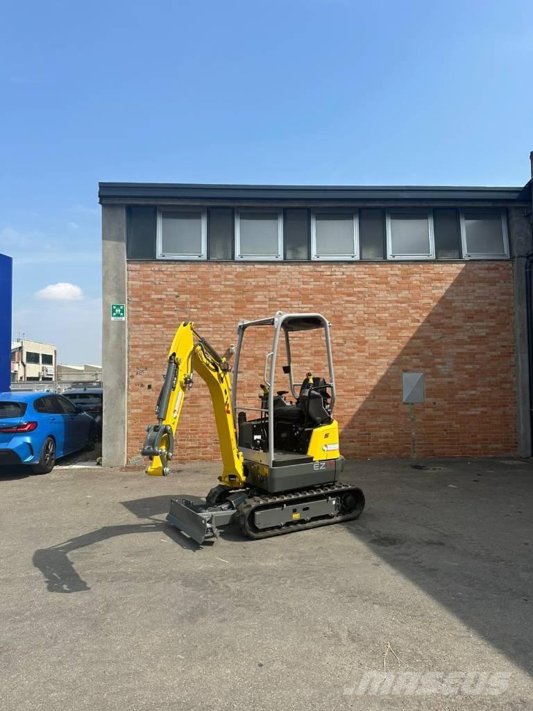 Wacker Neuson EZ 17 소형 굴삭기 7톤 미만