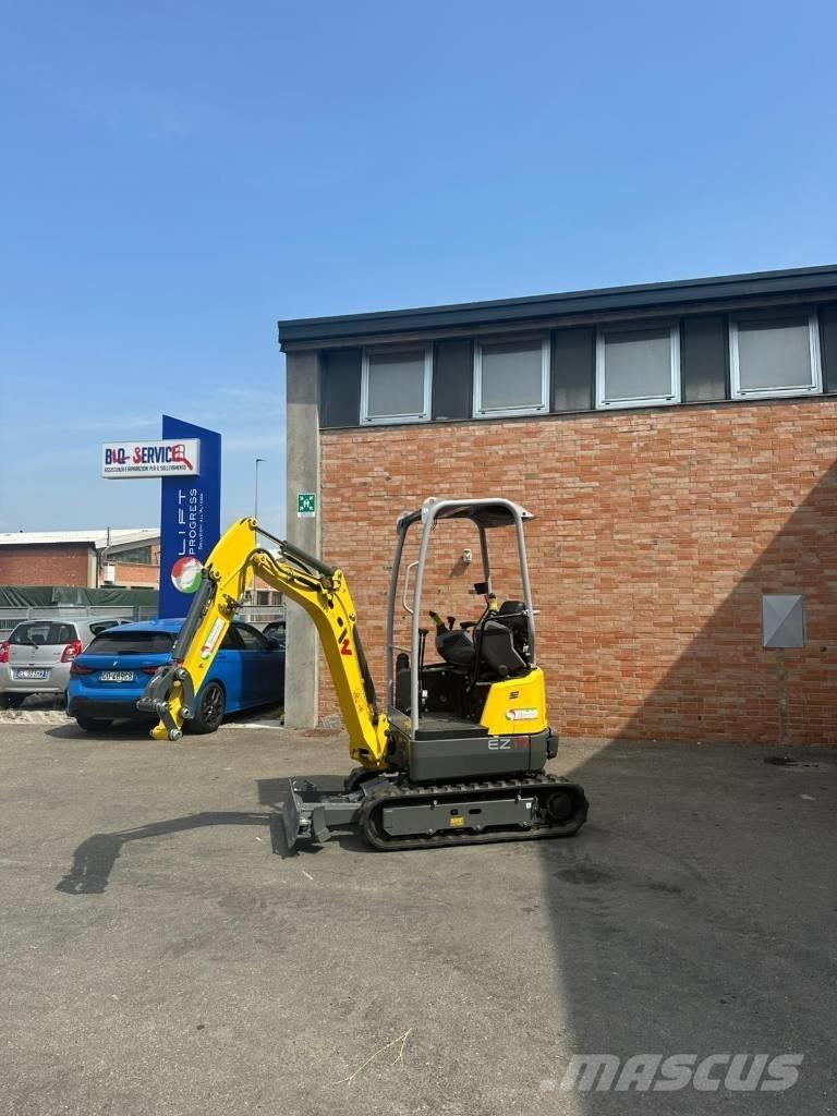 Wacker Neuson EZ 17 소형 굴삭기 7톤 미만