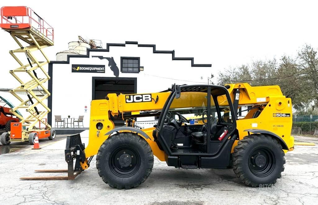 JCB 506-36 텔러 핸들러