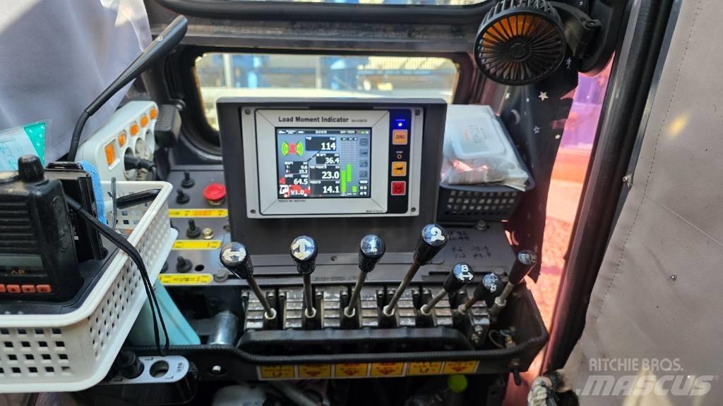 Horyong SKY750 트럭 탑재 고소작업대