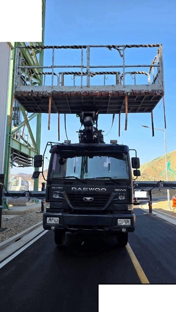Horyong SKY750 트럭 탑재 고소작업대