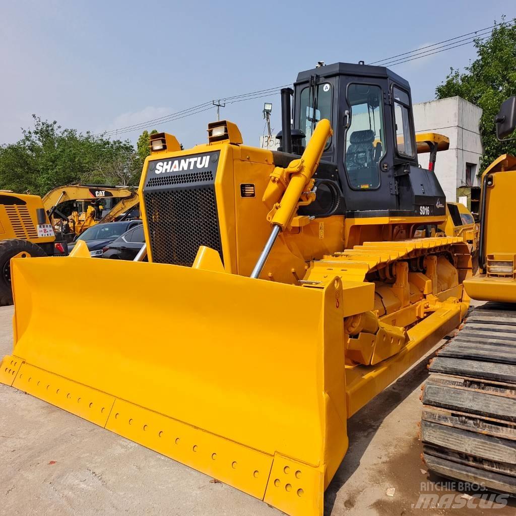 Shantui SD 16 크롤러 도저