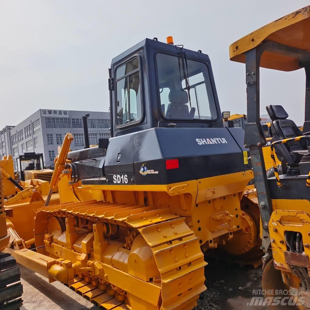 Shantui SD 16 크롤러 도저