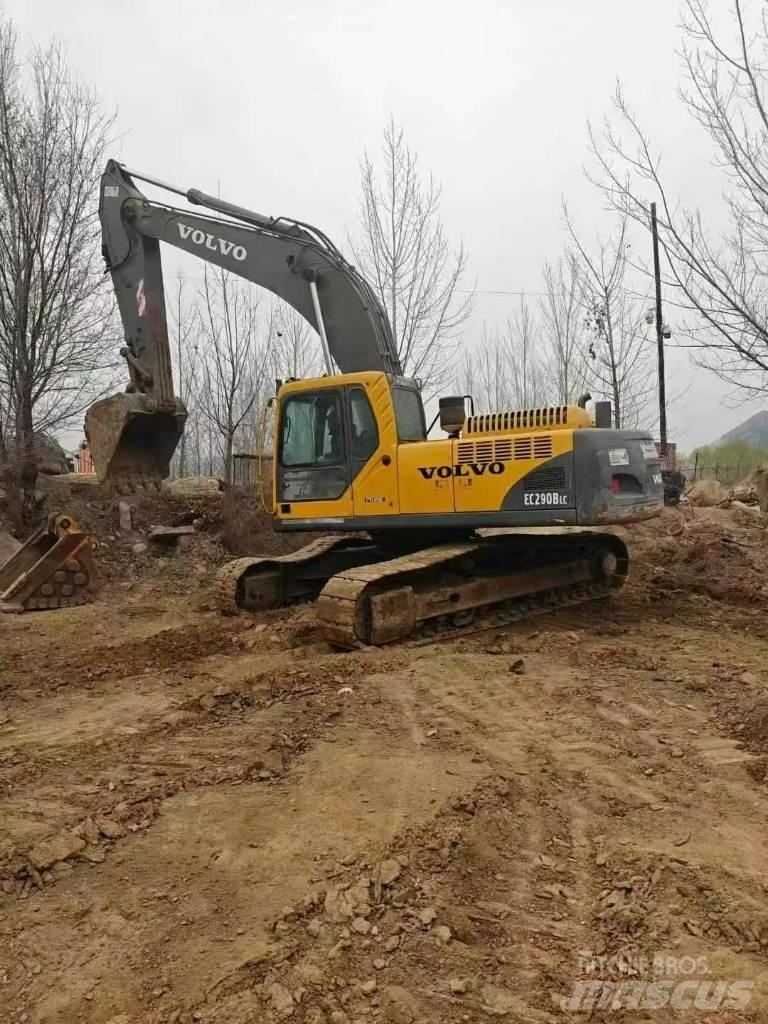 Volvo EC 290 대형 굴삭기 29톤 이상