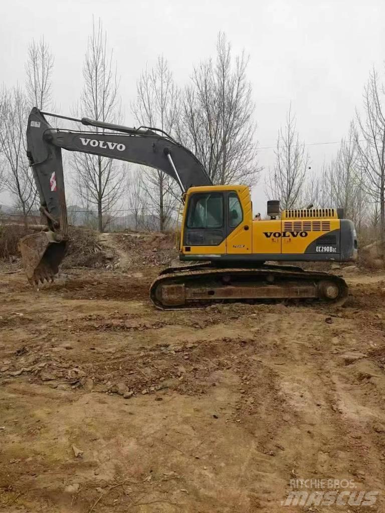 Volvo EC 290 대형 굴삭기 29톤 이상