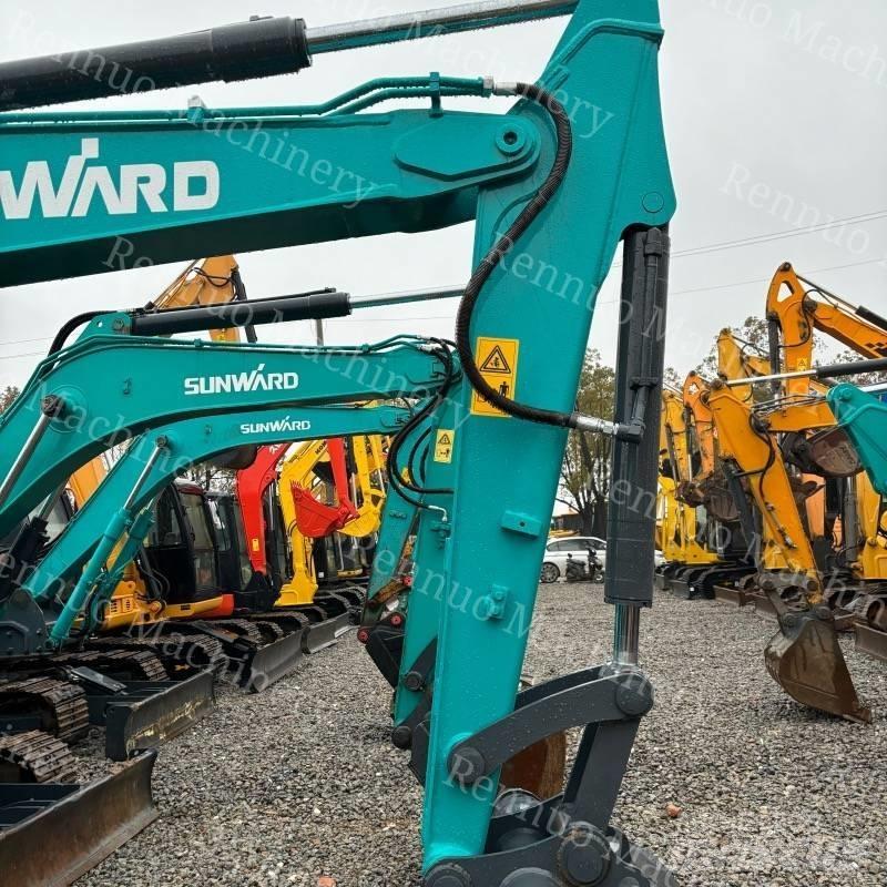 Sunward SWE60 소형 굴삭기 7톤 미만
