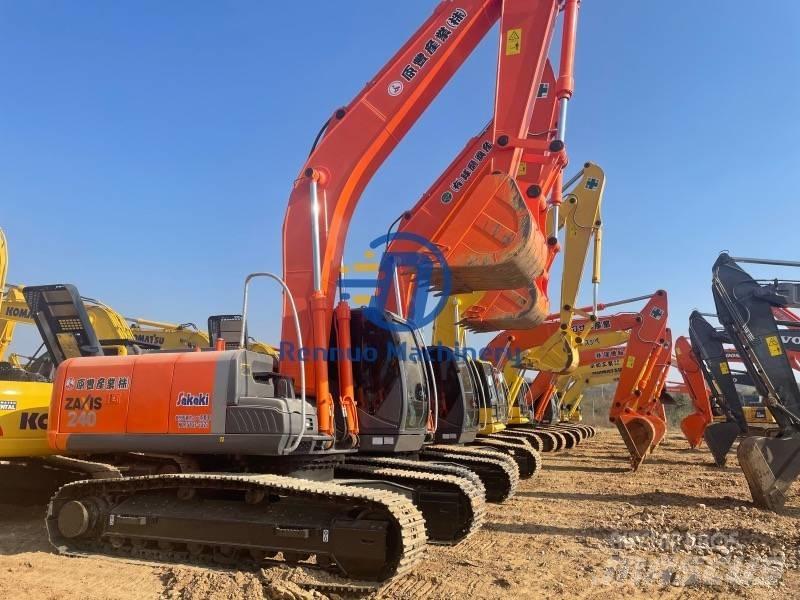 Hitachi ZX 240 대형 굴삭기 29톤 이상