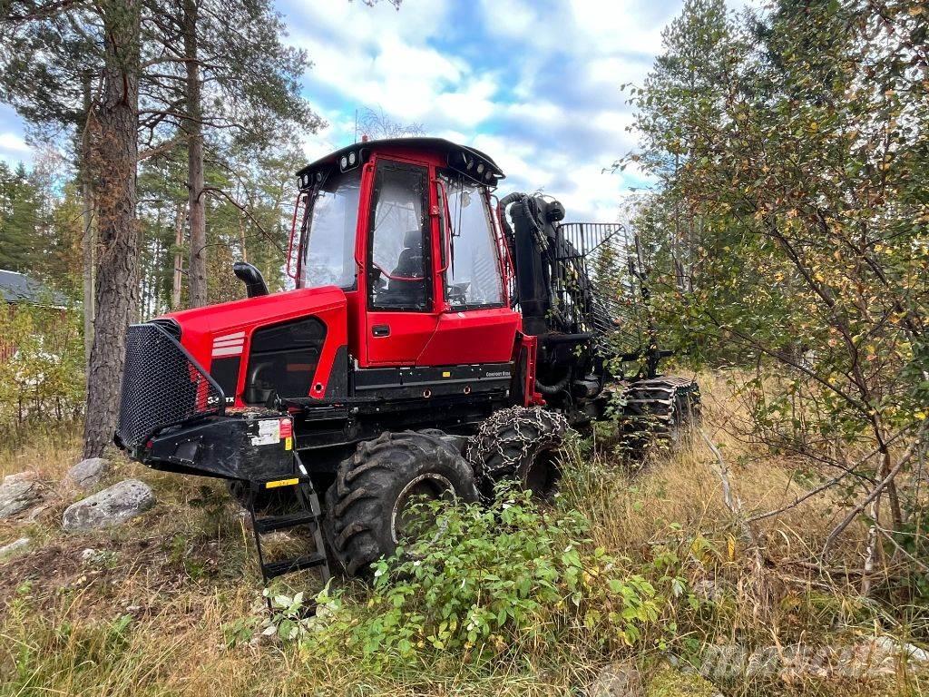 Komatsu 835 원목 포워더