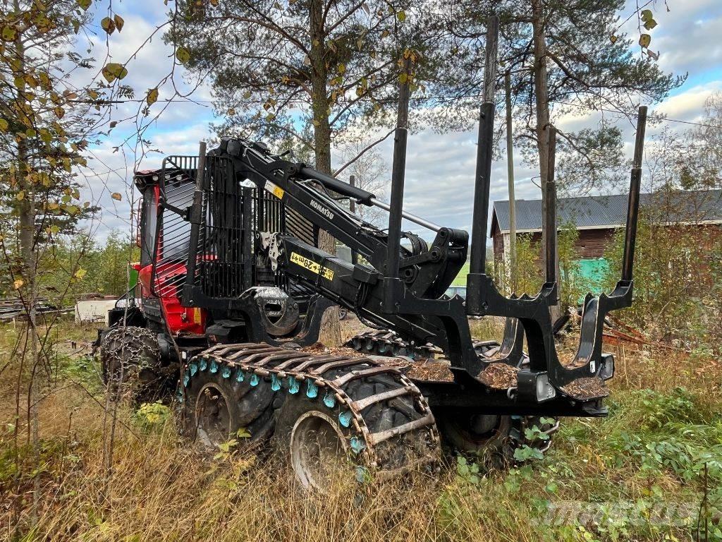 Komatsu 835 원목 포워더