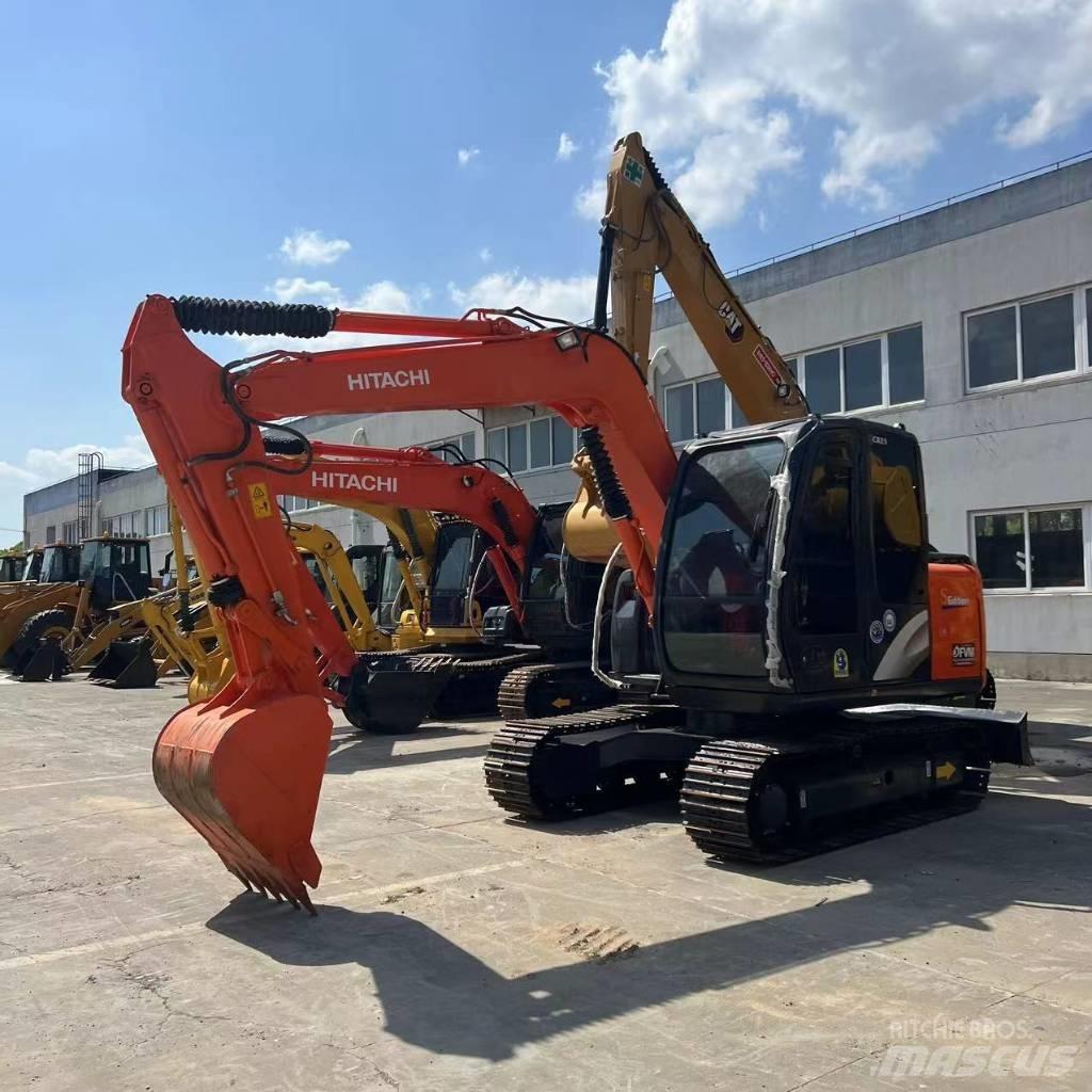Hitachi ZX 70-5 중형굴삭기 7톤-28톤