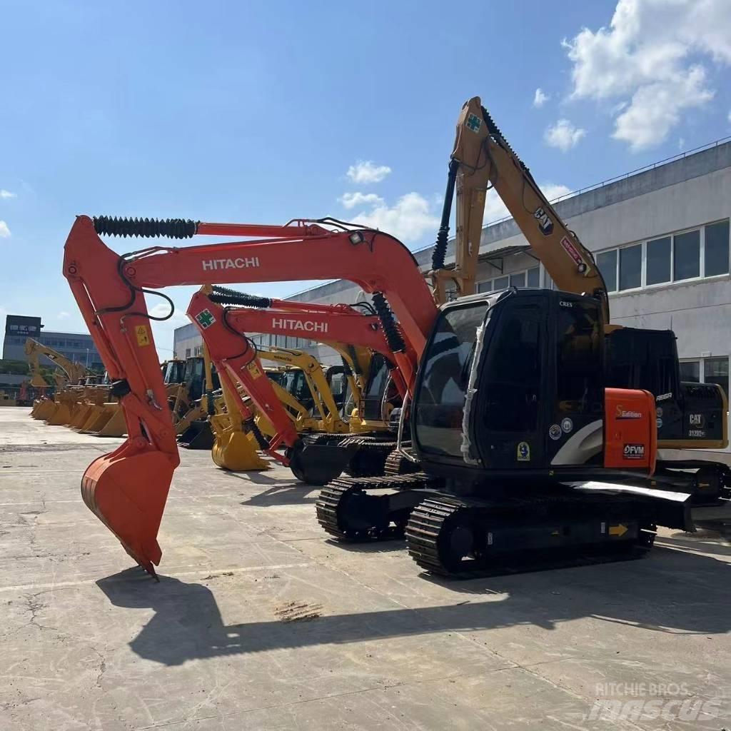 Hitachi ZX 70-5 중형굴삭기 7톤-28톤