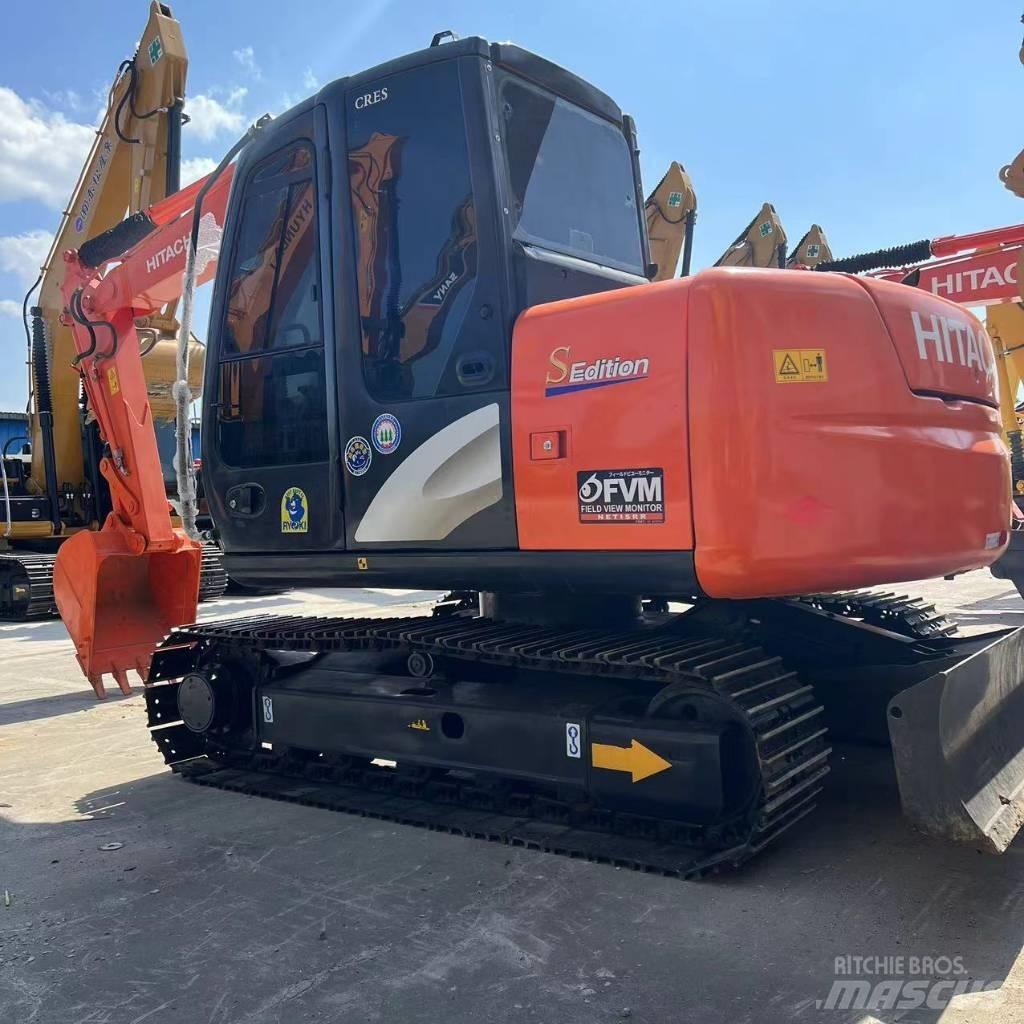 Hitachi ZX 70-5 중형굴삭기 7톤-28톤