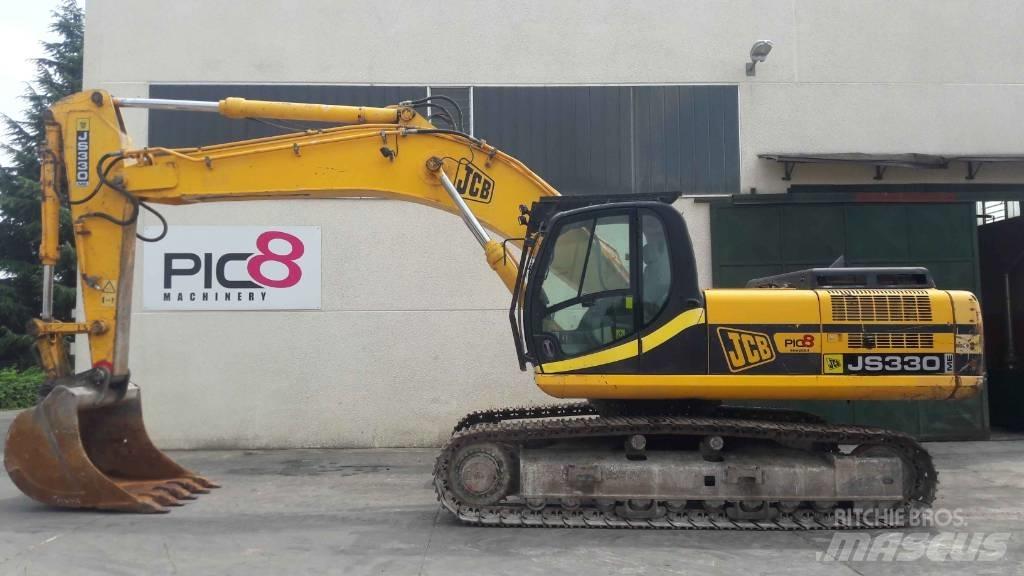 JCB JS 330 대형 굴삭기 29톤 이상