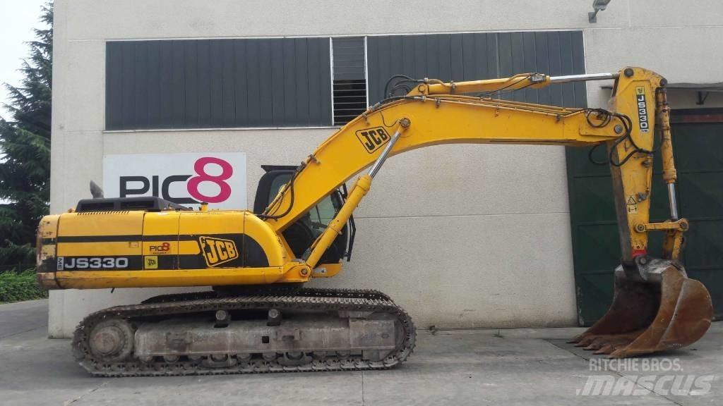 JCB JS 330 대형 굴삭기 29톤 이상