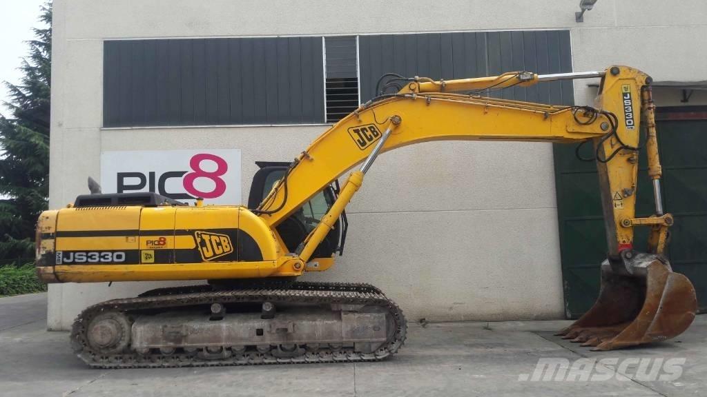 JCB JS330ME 대형 굴삭기 29톤 이상