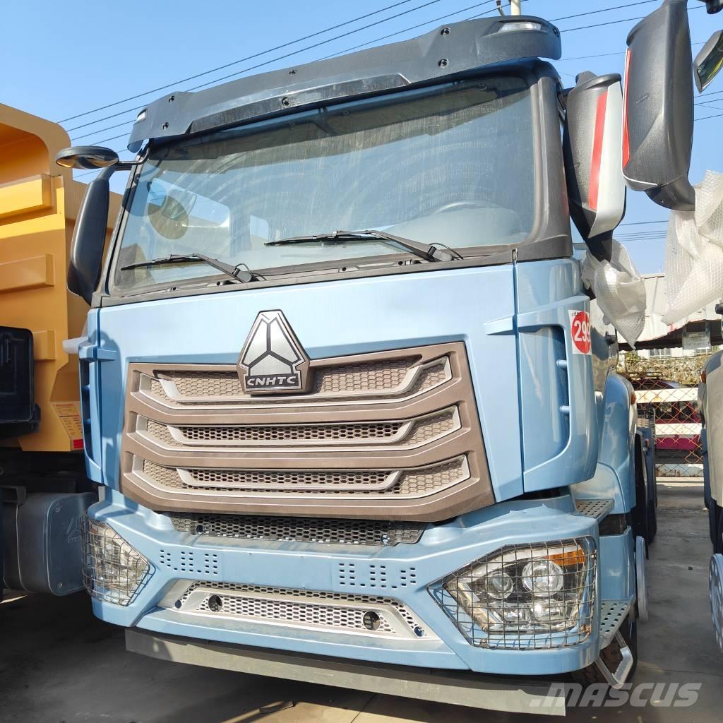 Howo 371 6x4 트랙터 유닛