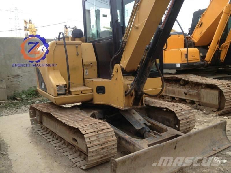 CAT 306 소형 굴삭기 7톤 미만