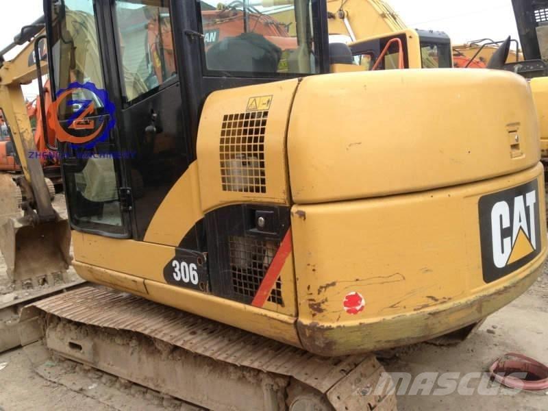 CAT 306 소형 굴삭기 7톤 미만