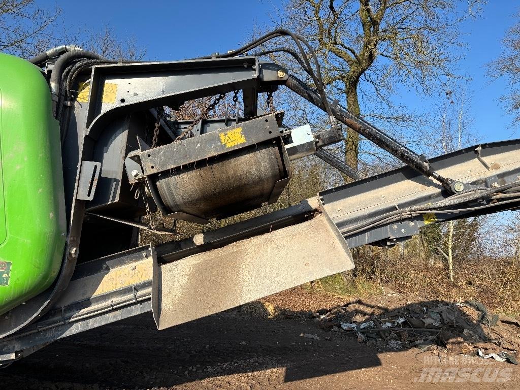 Terex BISON 180 스크리너