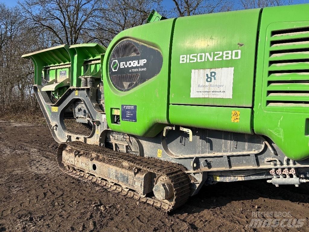 Terex BISON 180 스크리너
