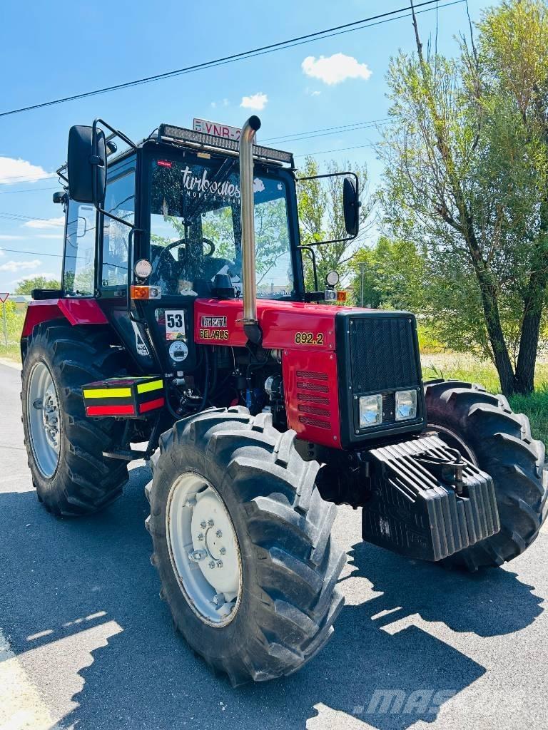 MTZ 892.2 임업용 트랙터