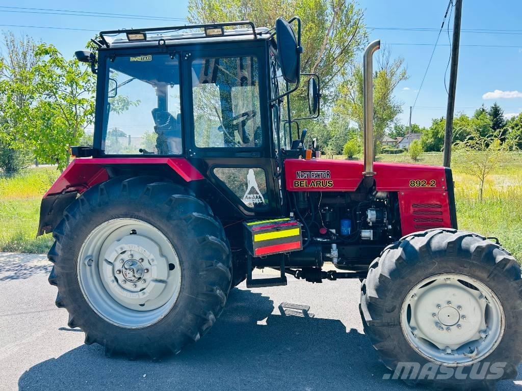 MTZ 892.2 임업용 트랙터