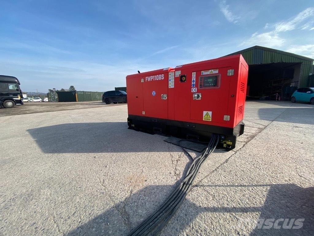 Baudouin 110 KVA 디젤 발전기