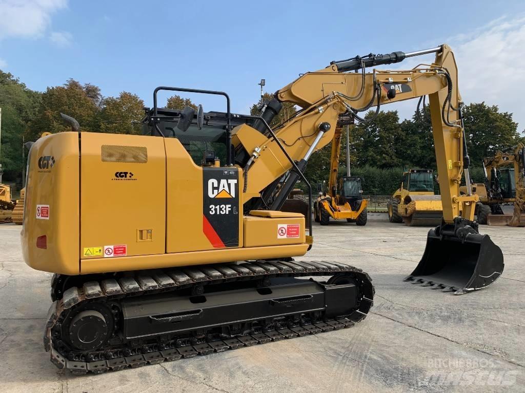 CAT 313 F L 대형 굴삭기 29톤 이상