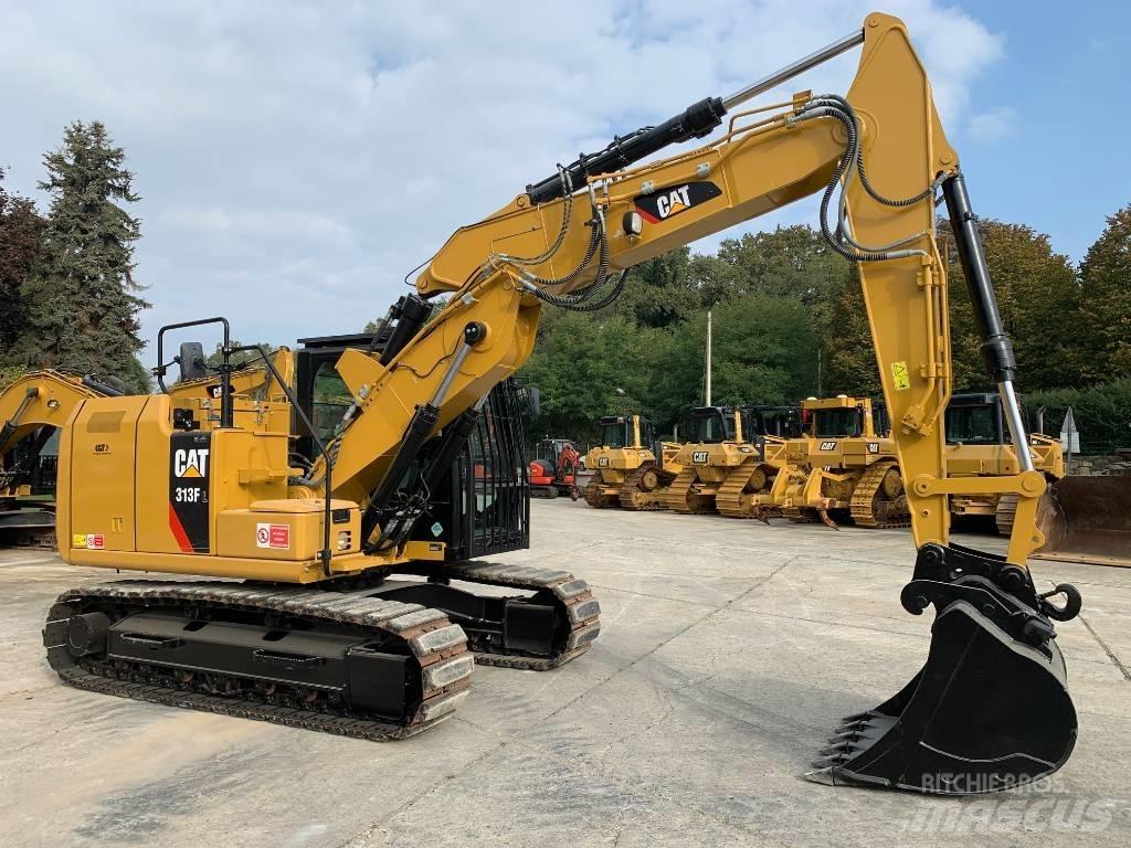 CAT 313 F L 대형 굴삭기 29톤 이상
