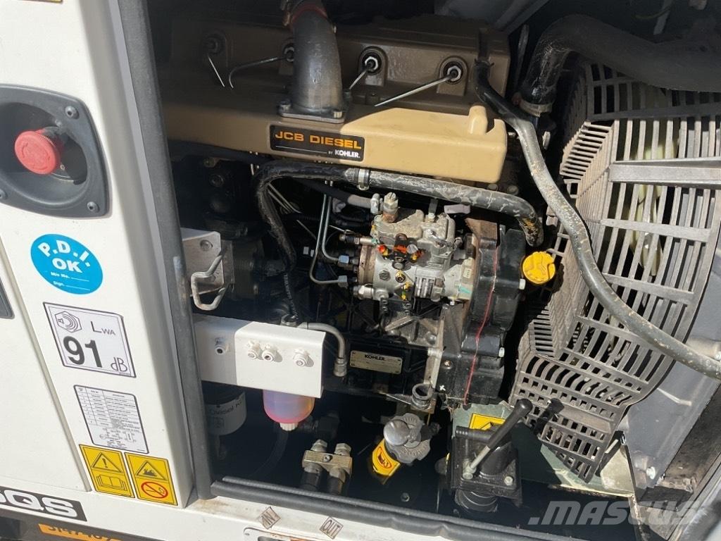 JCB G330QS 디젤 발전기