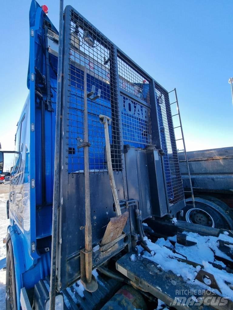 Scania R 500 LB 8X4 훅 리프트 트럭
