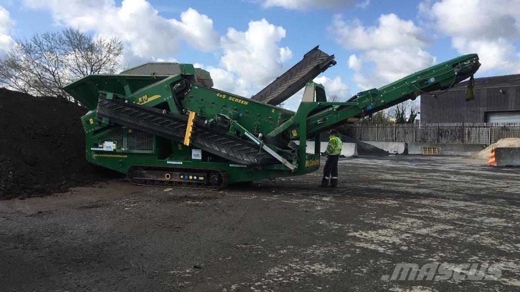 McCloskey R 70 스크리너