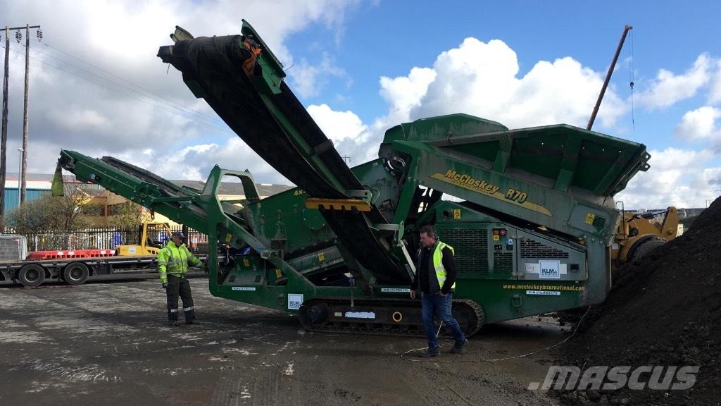 McCloskey R 70 스크리너