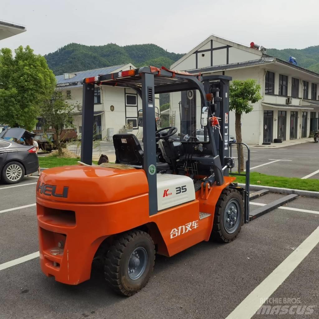 Heli CPCD35 디젤 지게차