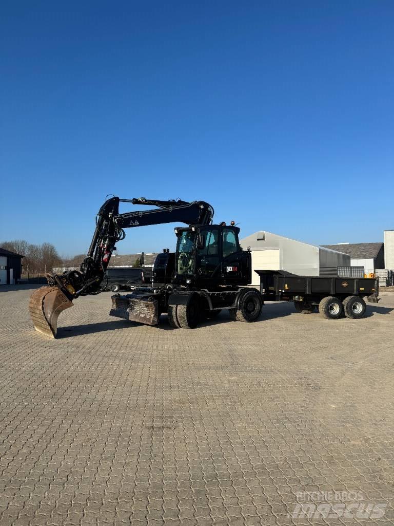Hydrema MX 14  휠 굴삭기