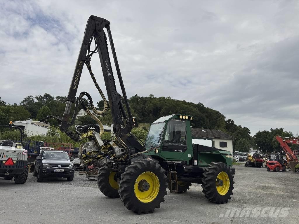 Timberjack 870 b 원목 하베스터