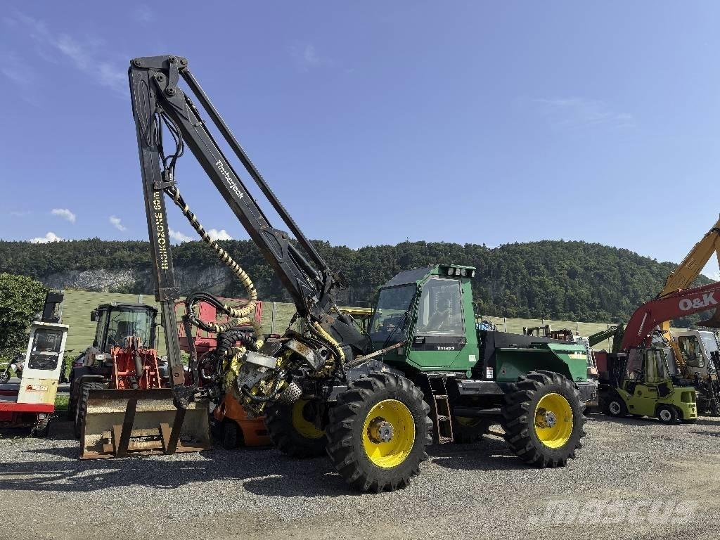 Timberjack 870 b 원목 하베스터
