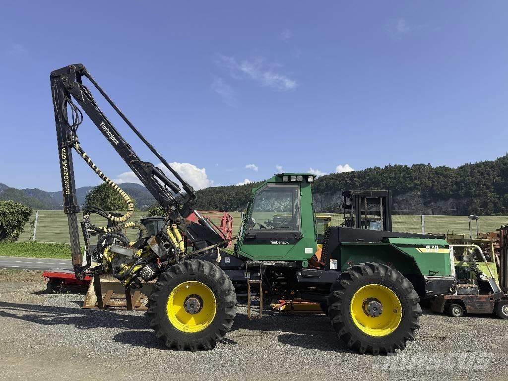 Timberjack 870 b 원목 하베스터