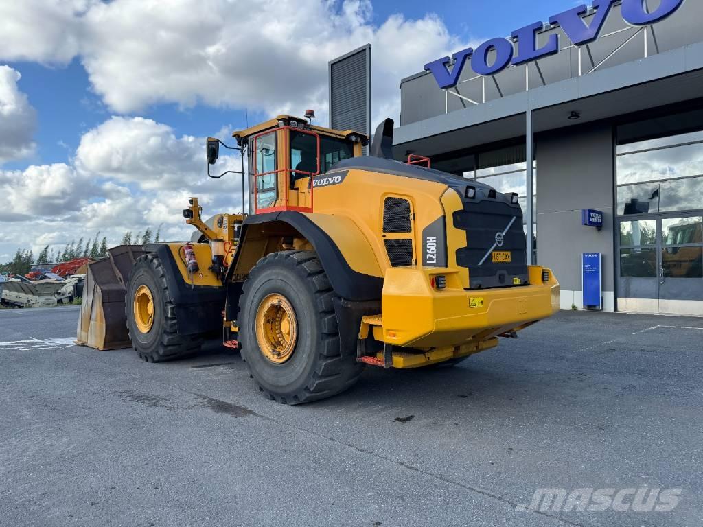 Volvo L 260 H  휠로우더