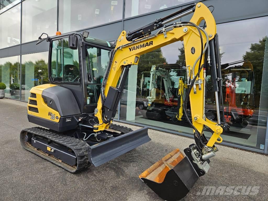 Yanmar SV 26 소형 굴삭기 7톤 미만
