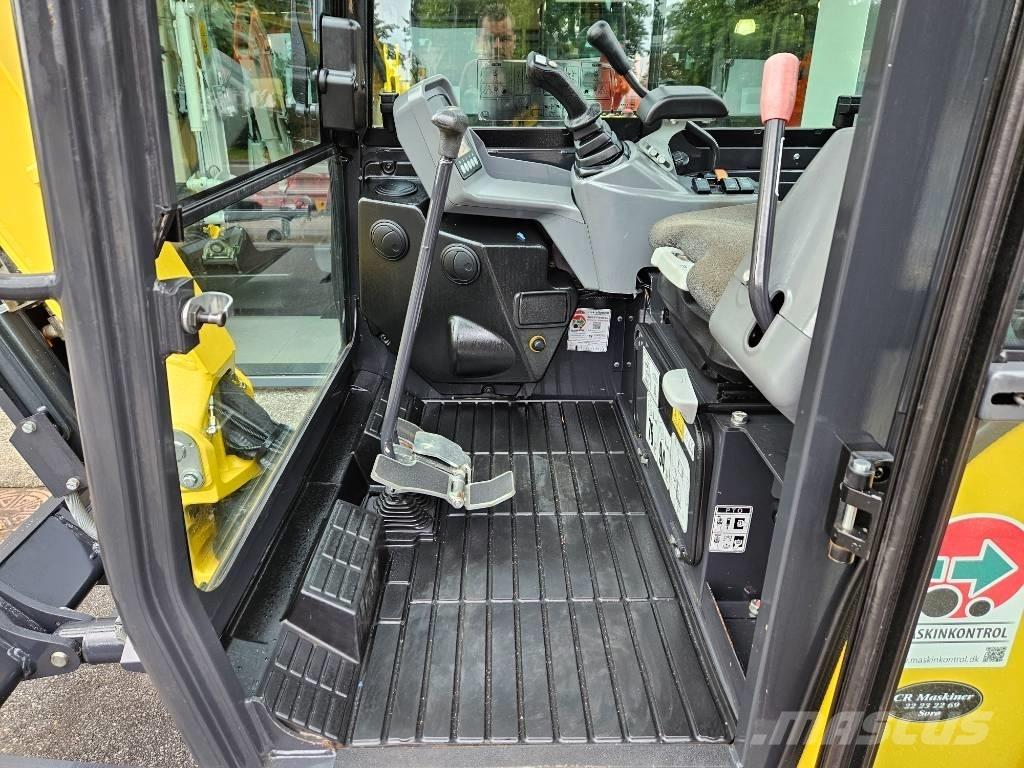 Yanmar SV 26 소형 굴삭기 7톤 미만