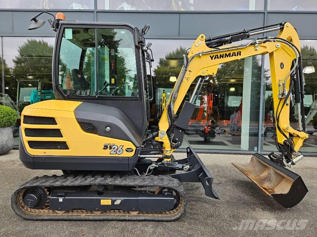 Yanmar SV 26 소형 굴삭기 7톤 미만