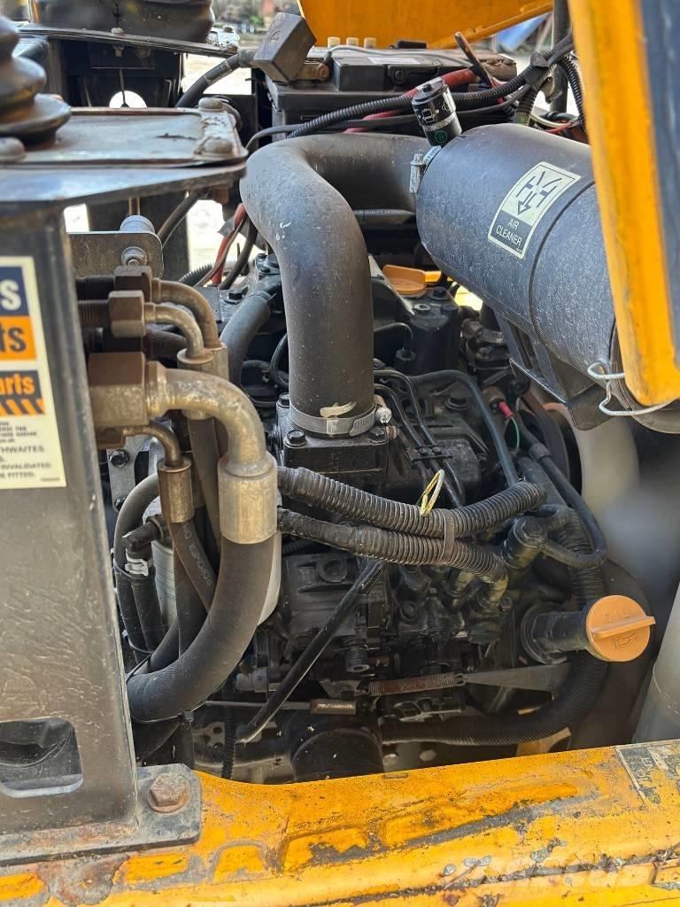 Thwaites 3 tonne 건설현장 덤프트럭